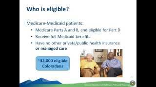 Accountable Care Collaborative: Medicare-Medicaid Program Provider Webinar