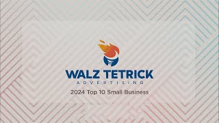 KC Chamber 2024 Top 10 Small Business: Walz Tetrick Advertising