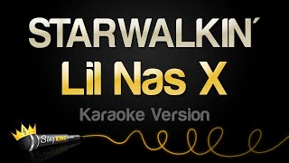 Lil Nas X - STAR WALKIN' (Karaoke Version)