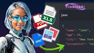 FlowiseAI: Extract JSON from Any Unstructured Data (Beginner's Guide)
