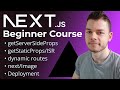 Next.js Full Beginner Course (Pages Directory) [2024] [TypeScript]