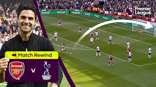 Mikel Arteta & Arsenal THRILLED with 3-1 victory against Spurs | Highlights