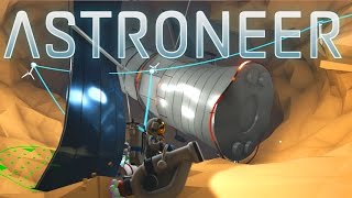 Astroneer - Ep. 8 - The Secret Telescope Satellite! - Let's Play Astroneer Gameplay