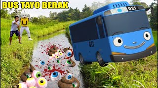 NGUINTUIP BUS TAYO B3RIOUAK PERMEN MUATUA DII SUNGAI?!