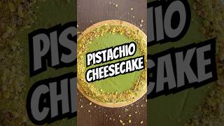 Pistachio Cheesecake Φυστίκι Αιγίνης #cheesecake