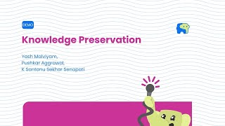 [Demo] Redefining Survey Tools with LLMs | Knowledge Preservation | The Fifth Elephant