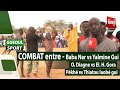 GUEOUL SPORT | LAMB entre Oussou DIAGNE vs El Hadji GORA | Baba vs Yalmine gui