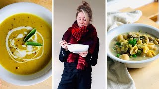 HEALTHY DINNER RECIPES (Vegan + Gluten Free) Winter Dinner Ideas