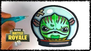 tuto emoji leviathan fortnite - comment dessiner rapace fortnite