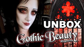 An Actually Good Subscription Box! Gothic Beauty Box | Black Friday