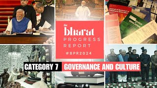 2024 Bharat Progress Report | Top 101 Milestones of 2024 | Category: Governance and Culture