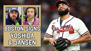 Red Sox Sign Yoshida \u0026 Jansen but Lose Xander Bogaerts