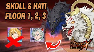 Showcase LR ELIZABETH | Skoll & Hati Floor 1, 2, 3 Tanpa Freyr - Seven Deadly Sins Grand Cross