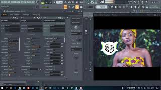 Hazy Audio Visualizer Using ZGameEditor Visualizer - FL Studio 20 Tutorial