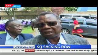 COTU Secretary General, Francis Atwoli condemns sacking of KQ employees