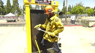 Forcible Entry - Inward Swinging Door - Manipulative Skill 910