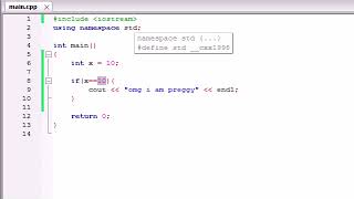 Buckys C Programming Tutorials 16 if Statement again