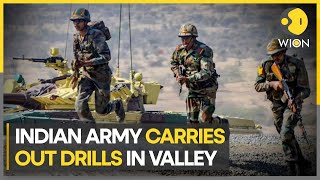 Indian army deploys tanks and infantry vehicles in the valley | Latest News | English News | WION