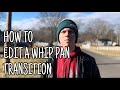 How to Achieve a Whip Pan transition | video production (short tutorial)