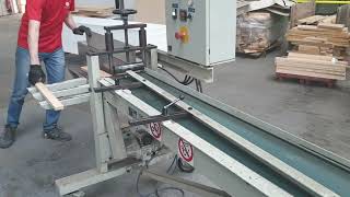 WEINIG Powermat 400 Throughfeed Moulder + Automatic Magazine