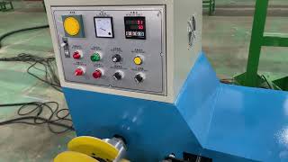 [Hongkai's Machinery]-FTTH Drop Cable Coiling Machine Tail video