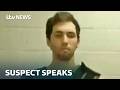 Suspected Charlie Kirk assassin speaks on video as he appears in court | ITV News