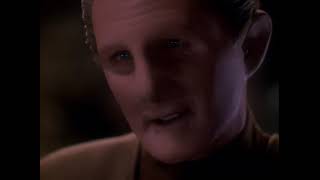 Odo Tells Kira How He Got His Name - DS9 S03E14 Heart of Stone