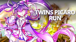 [Elsword] Twins Picaro : 14-1 Shrine of the Two-Headed Serpent Hell Mode