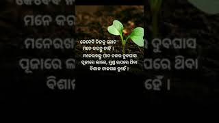 କେବେବି ନିଜକୁ ଛୋଟ ମାନେ କରନ୍ତୁ ନା।#odia @ArabindaSamantaraYT