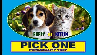 PERSONALITY TEST | CHOOSE ONE | WHAT TYPE OF PERSON ARE YOU? | YOUR CHOICE DEFINES YOU!