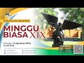 MINGGU BIASA XIX | PBMC | MINGGU, 11 AGUSTUS 2024 | 10.00 WIB