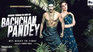 Bachchan Pandey Official Trailer Review review | Akshay Kumar | Kriti Sanon | Farhad Samji