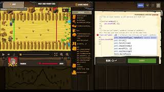 CodeCombat - Fast and Furry Ous - JavaScript