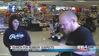 TPD searching for robbery suspects