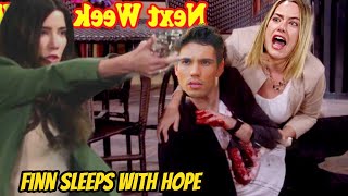 Finn sleeps with Hope The Bold and the Beautiful Spoilers