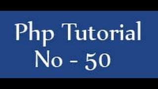 Php tutorials for beginners - 50 - select query in php
