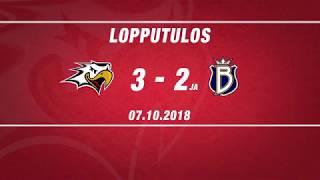 Nuorten SM-Liiga: Sport - Blues (kooste 07.10.18)