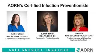 AORN Virtual Town Hall to discuss the latest COVID-19 clinical issues