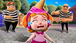 Baby Girl And Bad Thief 👩✨🤠 | Don't Be A Bully Song | and More Nursery Rhymes &