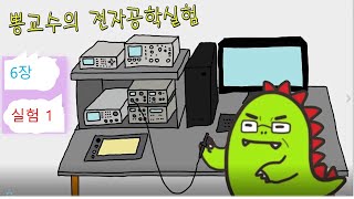 [전공실] #6.1 직류성분과 교류성분이 중첩된 신호를 만들기