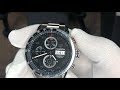 unboxing and reviewing the tag heuer carrera day date automatic black dial cv2a1r.ba0799