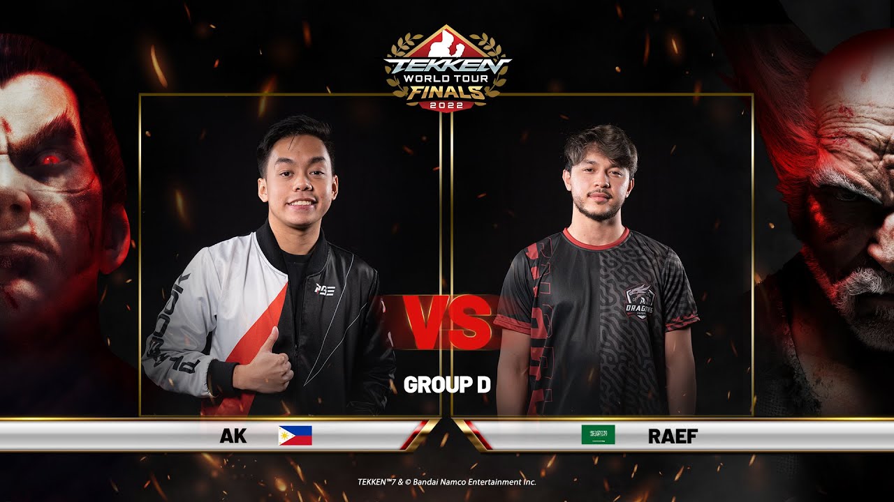 Twt2022 Global Finals Group D Ak Vs Raef Youtube