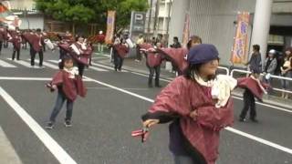 播州風舞２００９ / 踊っこまつり ・ 市役所南パレード（２）