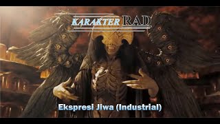 KARAKTER RAD - Ekspresi Jiwa (Industrial) / Music Video Cover : Hellboy II : The Golden Army (2008)