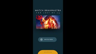 How to watch #brahmastra for just Rs 75? 🔥 #shorts