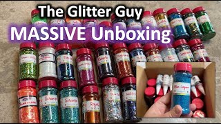 The Glitter Guy Glitter Haul | The DIY Guide | Ep 50