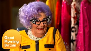 "I Am Prince George's Godmother!" Says Dame Edna | Good Morning Britain
