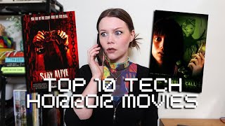 TOP 10 TECH HORROR MOVIES