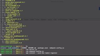 React Tutorial Part 4: Hot Module Replacement