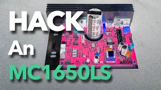 How to Hack an MC1650LS Treadmill Control Board to Power a Treadmill Motor, Controller